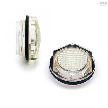 Elesa Oil level sight glass, HFTX.9/PR-1/4 HFTX-PR